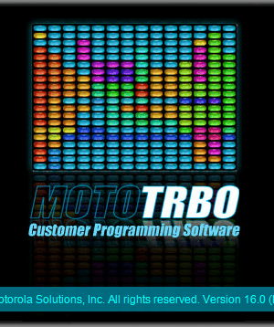 MOTOTRBO Customer Programming Software v16.0