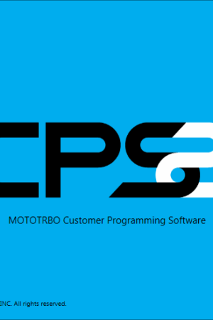 MOTOTRBO Customer Programming Software (CPS 2.0) 2.155.258.0